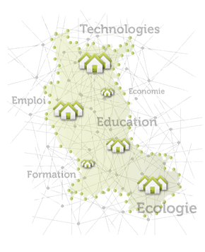 Carte CyberLoire