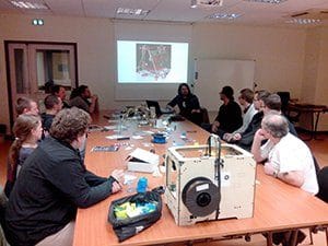 Séances collaboratives autour de la fabrication numérique (Espace Numérique à Roanne)