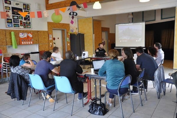 formation des nouveaux promeneurs du net de la Loire