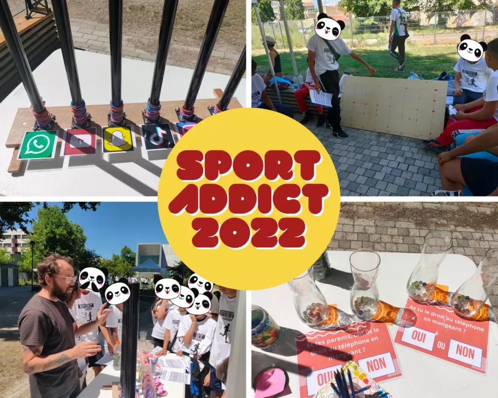 montage photos Sport Addict 2022