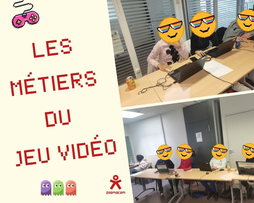 Les métiers du Jeu Vidéo, avec Sport dans la Ville