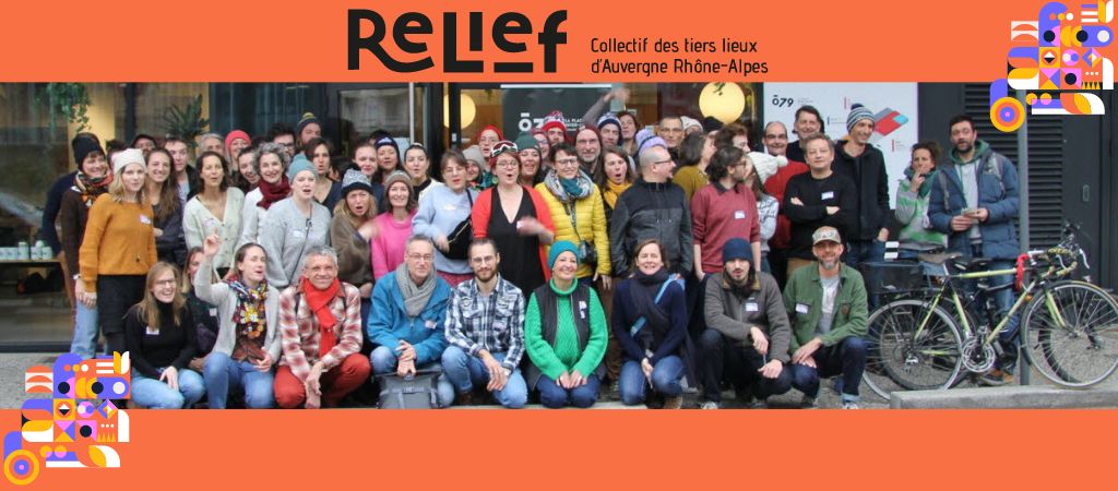 Photo de groupe séminaire RELIEF