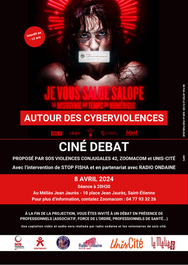 Affiche de la soirée ciné-débat