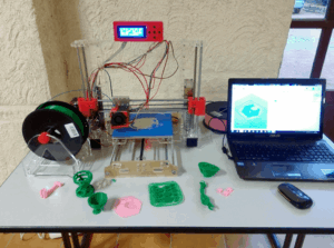 Impression 3D en lien avec les jeux de société - par Lez'ard d'rue - Nuit du Jeu 14/03/15 - St-Just-St-Rambert