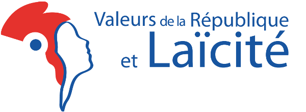 logo valeurs de la république et laïcité