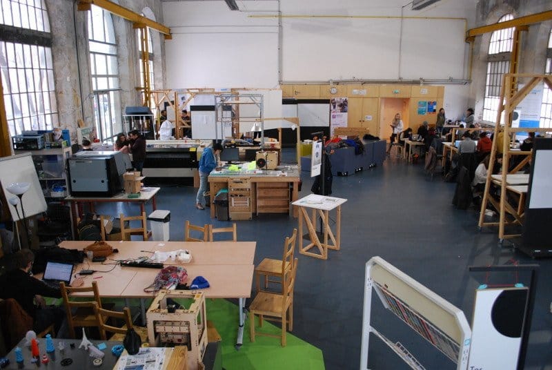 Lycée Ste-Marie à l'OpenFactory