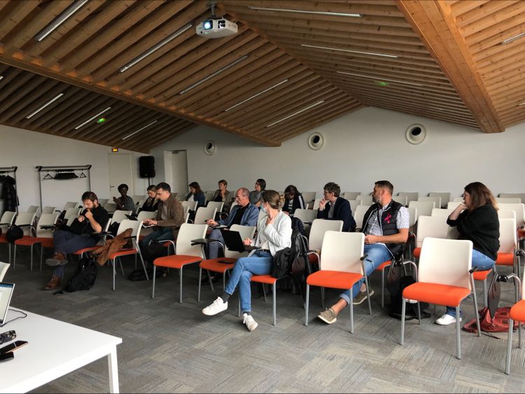 Photo des participants aux comite éde coor. des CNFS de la Loire à Montbrison