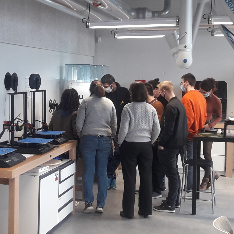 Photo formation CNFS à l'impression 3D