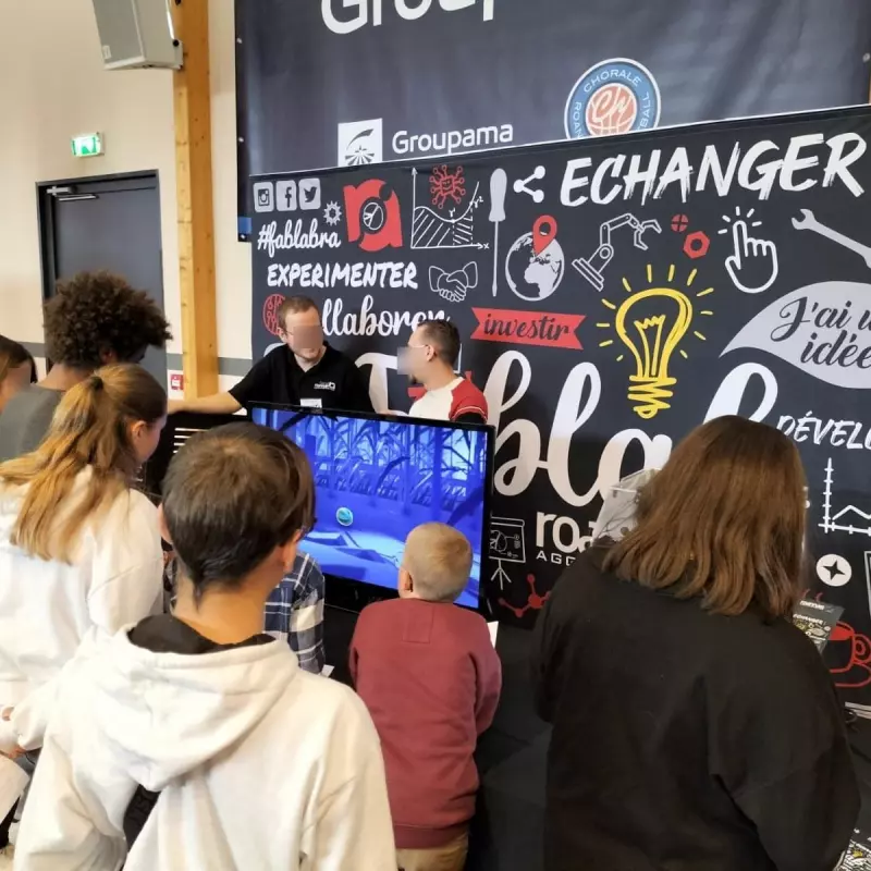 Photo du stand Fablab