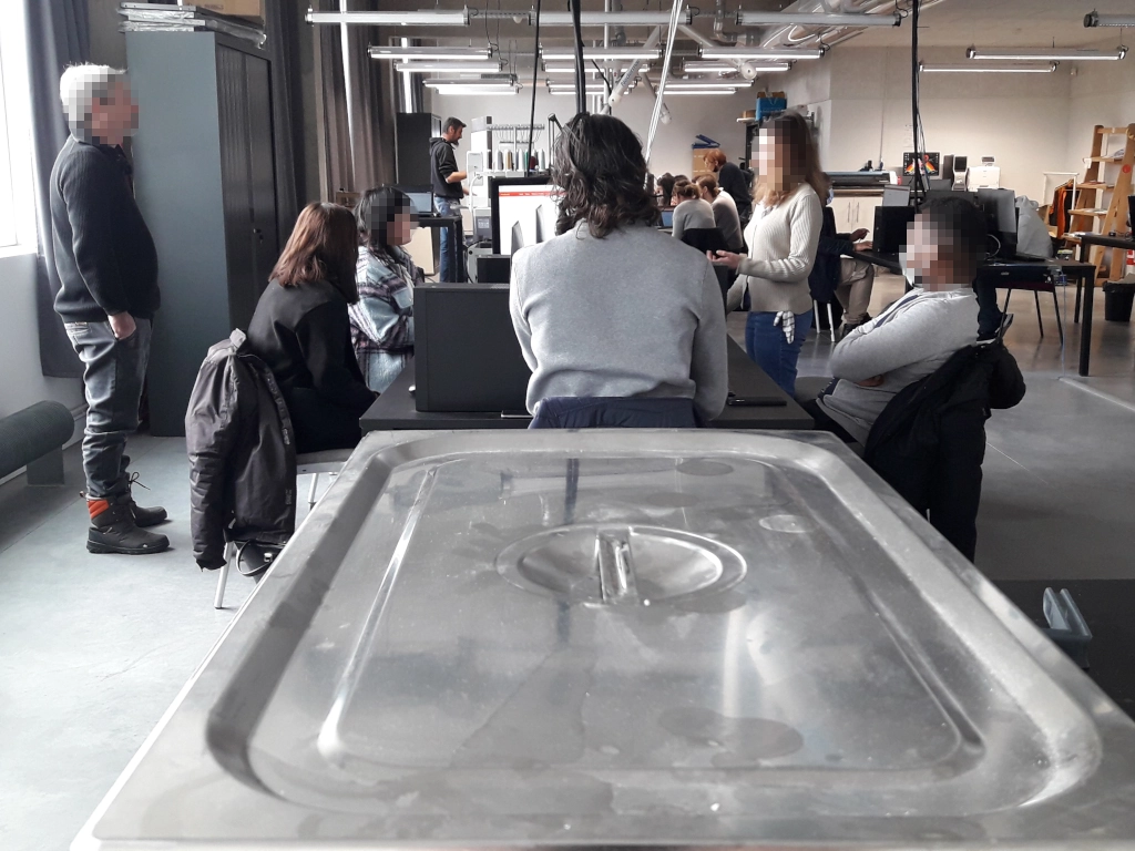 Atelier Ecole de la 2e Chance