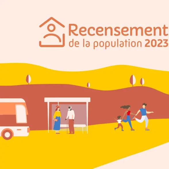 visuel recensement de la population 2023