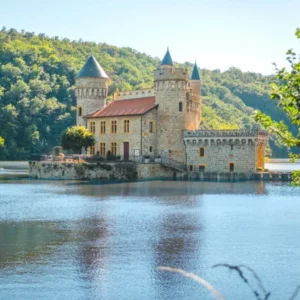 Photo du Château de la Roche sur la Loire