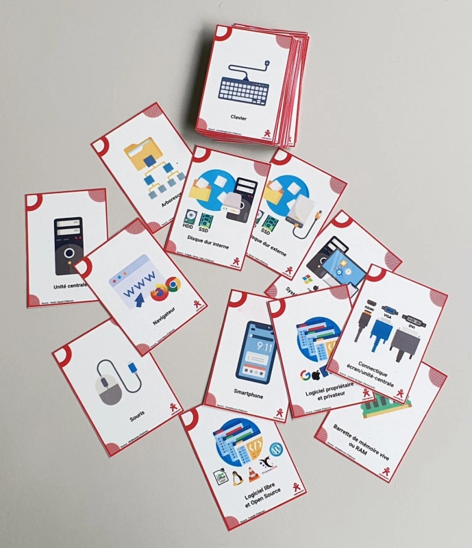 Cartes pédagogiques ADEI