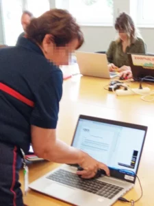 Photo atelier sensibilisation cybersécurité 